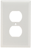 Duplex Receptacle Wall Plate, One Gang, White - SPJ8W - Legrand