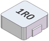 0.1uH, 20%, 3.6mOhm, 38.3Amp Max. SMD Molded Inductor -- SM2008-R10MHF - Image