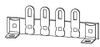 Lug Terminal Strip-Standard - 821 - Keystone Electronics Corp.
