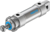Round cylinder - DSNU-40-40-PPS-A - Festo Corporation