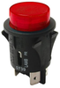 Pb Sw, Spst, 16A, 125Vac, Red, Qc; Product Range E-Switch - 40T8089 - Newark, An Avnet Company