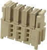Connector, Backplane, Mini Coax, Plug, 8 Position; Product Range Harting - 93C5115 - Newark, An Avnet Company