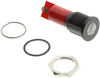 Panel Indicator, 16Mm, Red, 28Vdc; Led Color Apem - 82Y8180 - Newark, An Avnet Company