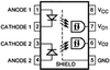 Optocoupler, Logic Gate; No. Of Channels Broadcom - 06B4418 - Newark, An Avnet Company