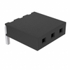 Connectors, Interconnects - Rectangular Connectors - Headers, Receptacles, Female Sockets - 1292319-SQT-103-01-L-S-RA - Win Source Electronics