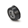 8mm Nominal bore, 16.26mm Panel Hole Size PressBearings with Double Shield Ball Bearing - A 7Z54MFSL080 - Stock Drive Products & Sterling Instrument - SDP/SI