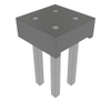 Headers, Male Pins - 612-MTMM-102-02-T-D-000-ND - DigiKey
