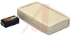 ENCLOSURE;ABS-94HB PLASTIC;BLACK;9V BATT COMPARTMENT;5.5X3.6X1.1IN - 70079866 - Allied Electronics, Inc.