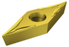 CoroTurn&reg; 107 insert for turning - VBGT 16 04 08-UM S05F - Sandvik Coromant Co.