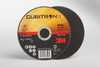 3M Cubitron II COW Ceramic Aluminum Oxide Cutoff Wheel - Type 1 (Straight) - 60 Grit Medium Grade - 5 in Diameter - 7/8 in Center Hole - Thickness 0.045 in - 66526 - 051115-66526 - R. S. Hughes Company, Inc.