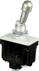 MICRO SWITCH TL Series Toggle Switch, 2 pole, 3 position, Screw terminal, Locking Lever, Military Part -- 2TL1-10F
