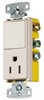Combination Switch/Receptacle -- RCD108LA - Image