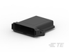 Automotive Connector Caps & Covers - EEC-325X4A - TE Connectivity