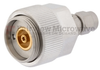 7mm to 2.92mm Male (Plug) Adapter, Passivated Stainless Steel Body, 1.15 VSWR -- SM3371 - Image