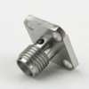 SMA Female Connector Tab Terminal Solder Attachment 4 Hole Flange - SC7536 - Fairview Microwave Inc.