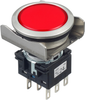Pb Sw, Dpdt, 24Vac/dc, Solder, Red; Product Range Idec - 47AC9228 - Newark, An Avnet Company