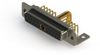 Combo D-Sub Conn, R/a Rcpt, Db-21W1, Th; Product Range Edac - 54AJ5023 - Newark, An Avnet Company