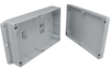 Enclosure, Wall Mount, Pc, Grey; Enclosure Type Bud Industries - 22AJ1388 - Newark, An Avnet Company