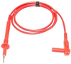 Test Probe-4Mm R/a Banana Plug, Red, 39 Rohs Compliant Mueller Electric - 28AK6662 - Newark, An Avnet Company