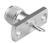 RF Coaxial Panel Mount Connector -- 142-0701-621