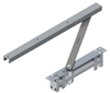 Concealed Door Closer - Size 3 - Aluminum - 5800C - Hager Companies
