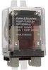 Relay;E-Mech;Power;DPDT;Cur-Rtg 20A;Ctrl-V 24AC;Vol-Rtg 120/240 AC, 28 DC;9 Pin - 70199203 - Allied Electronics, Inc.
