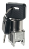 Process Sealed Keylocks - SK24EG13 - NKK Switches