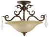 Semi-Flush Mts.-Bowl Style - 211019 - Light Center (The)