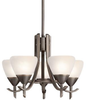 1678OZW Mini Chandeliers-Glass Shade - 365737 - Capital Lighting, Inc.