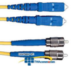 Panduit® SC to FC Singlemode Duplex Hybrid Patch Cord - F9D3-4M2Y - TelephoneStuff.com