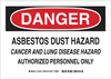 Chemical & Hazardous Material Sign - 123664 - Brady Corporation