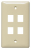 Datacommunication Face Plate - NSP14I - Hubbell Incorporated