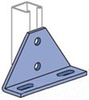 Channel/Strut 90 Deg Angle Plate - P1130 HG - Atkore International