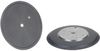 Flat suction cup (round) for highly dynamic handling of glass SGF-HS 300 EPDM-55 G1/2-IG - 10.01.01.13793 - Schmalz Inc.