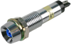Panel Indicator, 7.2Mm, Blue, 24Vdc; Led Color Dialight - 96Y6267 - Newark, An Avnet Company