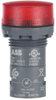 Pilot Light, Red, 24V, 22.3Mm, Screw; Led Colour Abb - 69AC6928 - Newark, An Avnet Company