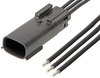 Wtb Cable, 3P Mx150 Plug-Free End, 23.6; Connector To Connector Molex - 88AH3185 - Newark, An Avnet Company