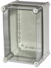 Enclosure, Ip66, Ip67, Nema 12, Din Rail, 180 Mm, 188 Mm, 278 Mm, Pc (Polycarbonate), Grey Rohs Compliant Fibox - 20X0810 - Newark, An Avnet Company