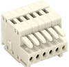 Terminal Block Pluggable 10 Position, 28-20Awg; Pitch Spacing Wago - 79K2147 - Newark, An Avnet Company