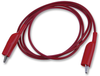 Test Lead, Crocodile Clip To Crocodile Clip, Red, 60 V, 5 A, 1.524 M Rohs Compliant Pomona - 49X9142 - Newark, An Avnet Company