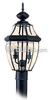 Two-Light Outdoor Post Lantern - 8229-12 - bulbs.com