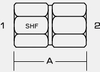 5000 - FEMALE NPT x FEMALE NPT COUPLING -- 5000-02-02 - Image