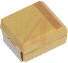 CAPACITOR, TANTALUM SMD, 4.7UF 25V 10%,CUT TAPE -- 70095818