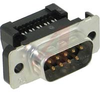 AMPLIMITE HDF-20 Plug, 9 Pos., IDC, 28-26 AWG, Full Metal Shell, Low Profile - 70041357 - Allied Electronics, Inc.