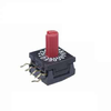 10mm Ultra-Thin DIP Rotaries - FR01KR16H-S - NKK Switches