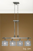 Island/Pool Table-4 Light + - 627910 - Light Center (The)