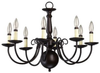 6007-8-86 Mid. Chandeliers-Candle - 692478 - Capital Lighting, Inc.