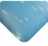 Wearwell Smart Tile Top 496 Black PVC Surface/Recycled Urethane Sponge Base Textured Anti-Fatigue Mat - 3 ft Width - Cut up to 60 ft Length - 715411-49381 - 715411-49381 - R. S. Hughes Company, Inc.