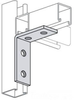 Channel/Strut 90 Deg Angle Plate - PS 607 - Atkore International