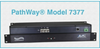 Single ChannelCat6A RJ45 A/B Switch, with SSH, HTTPS GUI and SNMPv2 -- Model 7377 - Image